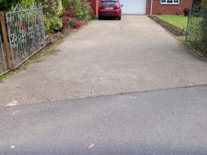 Premier Paving - Driveway Before